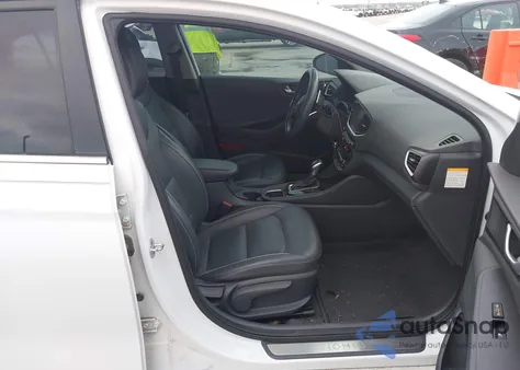 2018 Hyundai Ioniq Hybrid Limited из США, поврежденный, VIN KMHC05LC3JU065639